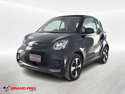 Usata Smart ForTwo Coupé Passion 41 kW (56 CV) 2021 Nero Utilitaria