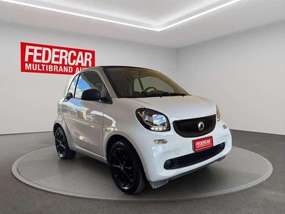 Bianco Usata 2017 Smart ForTwo Coupé Utilitaria | 14.900 € (Molto cara)