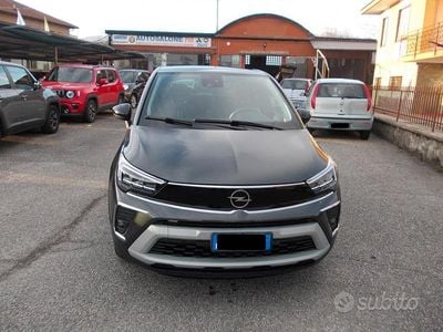 Usata Opel Crossland X Design & Tech 82 CV (60 kW) 2022 Grigio SUV
