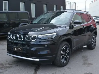 Usata Jeep Compass Limited 190 CV (139 kW) 2021 Nero SUV