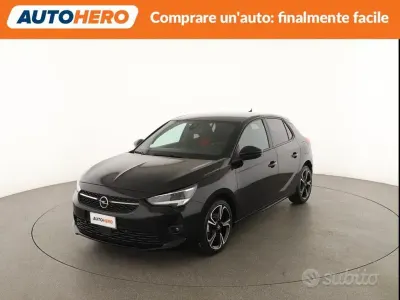 Usata Opel Corsa GS Line 101 CV (74 kW) 2021 Nero Utilitaria