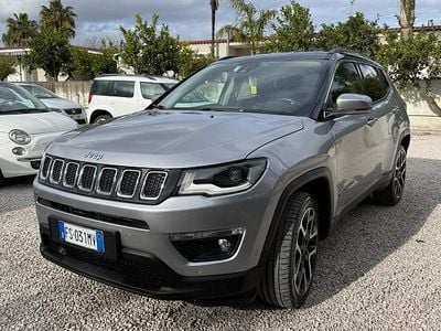 Usata Jeep Compass Limited 120 CV (88 kW) 2018 Grigio SUV