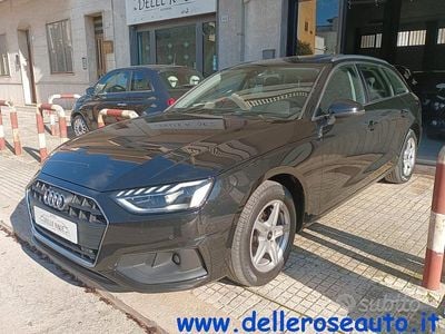 Occasion Audi A4 Advanced 136 PK (100 kW) 2021 Zwart Stationwagen