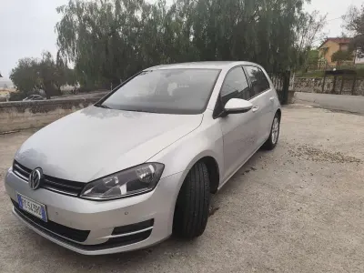 Usata VW Golf VII Comfortline 110 CV (80 kW) 2016 Berlina