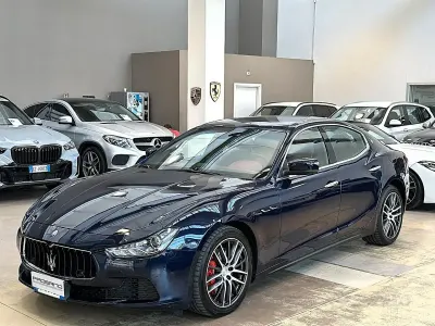 Usata Maserati Ghibli 250 CV (183 kW) 2015 Bluazzurro Berlina