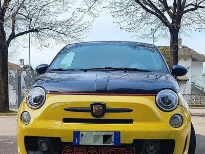 Usata Abarth 500 180 CV (132 kW) 2017 Giallo