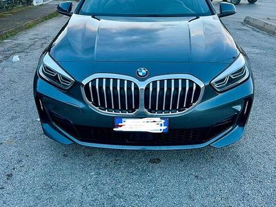 Usata BMW 116 M Sport 2020 Grigio Utilitaria