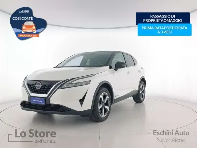 Usata Nissan Qashqai