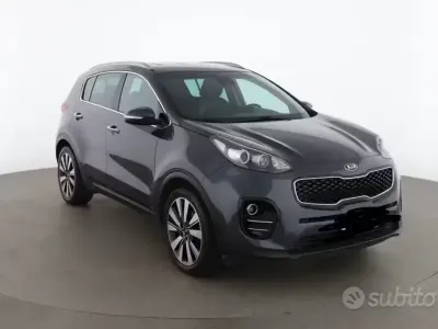 Brugt Kia Sportage Style 115 HK (84 kW) 2018 Grå SUV