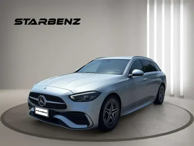 Usata Mercedes C220 Premium 200 CV (147 kW) 2021 Argento Station wagon