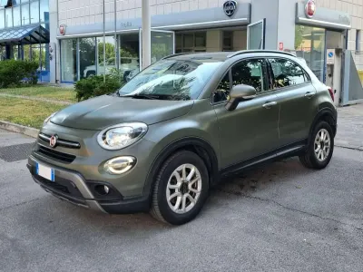 Usata Fiat 500 Cross 120 CV (88 kW) 2020 Verde Station wagon