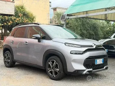Usata Citroën C3 Aircross Feel 110 CV (80 kW) 2022 Grigio SUV