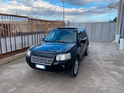 Usata Land Rover Freelander 2 HSE 160 CV (117 kW) 2008 Nero SUV