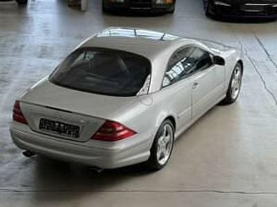 Usata Mercedes CL55 AMG AMG 360 CV (264 kW) 2004 Argento Coupé