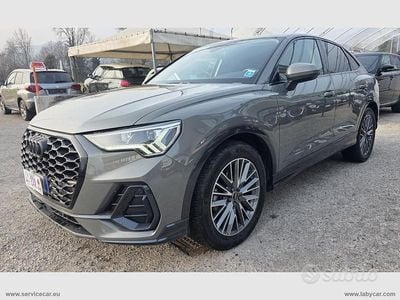 Usata Audi Q3 S-Line 150 CV (110 kW) 2021 Grigio SUV