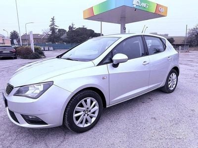 Usata Seat Ibiza FR 105 CV (77 kW) 2014 Grigio Berlina