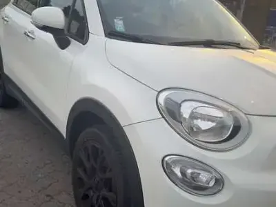 Usata Fiat 500X Pop 110 CV (80 kW) 2018 Bianco SUV