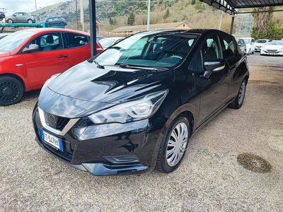 Usata Nissan Micra Tekna 89 CV (65 kW) 2019 Nero Utilitaria