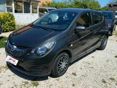 Usata Opel Karl 73 CV (53 kW) 2017 Grigio Utilitaria