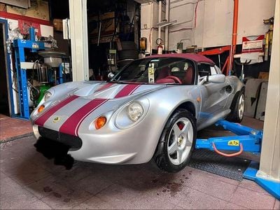 Usata Lotus Elise 190 CV (139 kW) 2000 Argento Cabrio
