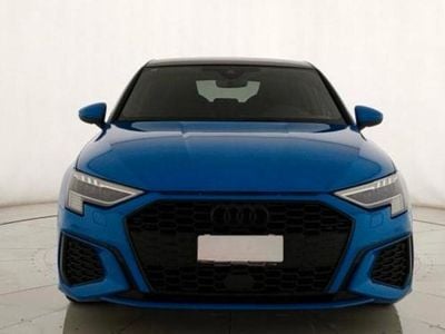 Usata Audi A3 S-Line 150 CV (110 kW) 2023 Blu Berlina