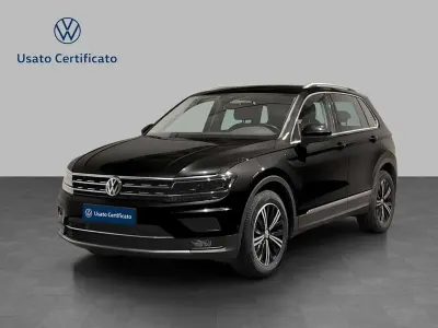 Usata VW Tiguan Advance 150 CV (110 kW) 2019 Nero perla SUV