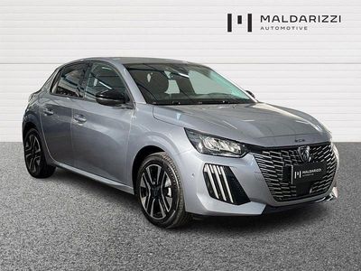 Usata Peugeot 208 Allure 101 CV (74 kW) 2024 Grigio Utilitaria