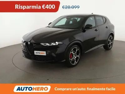 Second-hand Alfa Romeo Tonale Veloce 159 CP (116 kW) 2023 Negru SUV