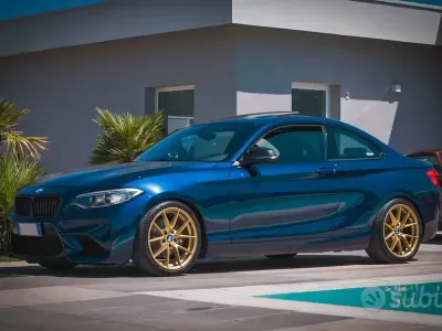 Usata BMW 230 Coupé 252 CV (185 kW) 2017 Bluazzurro Coupé