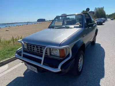 Usata VW Golf Cabriolet Classicline 90 CV (66 kW) 1992 Grigio Cabrio