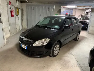 Begagnad Skoda Fabia