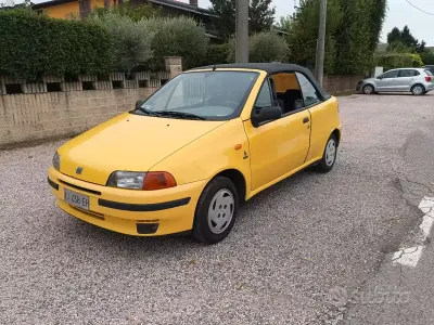Usata Fiat Punto Cabriolet 60 CV (44 kW) 1995 Giallo Cabrio