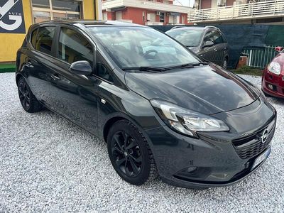 Usata Opel Corsa Innovation 90 CV (66 kW) 2017 Nero Berlina