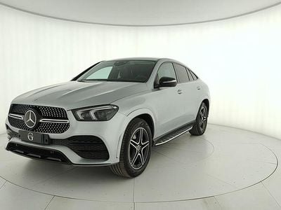 Usata Mercedes GLE300 Premium 272 CV (200 kW) 2022 Argento Coupé