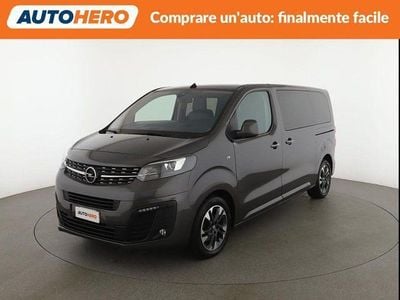 Usata Opel Zafira Life Innovation 150 CV (110 kW) 2020 Grigio Monovolume