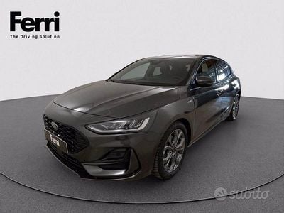 Magnetic grey Usata 2024 Ford Focus ST-Line Berlina | 20.480 € (Ottimo prezzo)