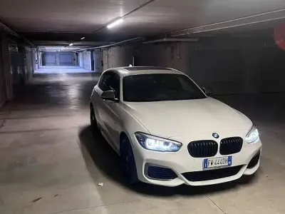 Usata BMW M140 M Sport 340 CV (250 kW) 2019 Bianco Utilitaria