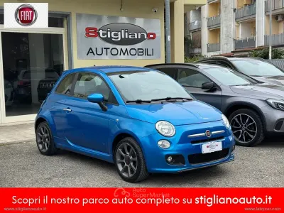 Usata Fiat 500 S 69 CV (50 kW) 2015 Blu Utilitaria