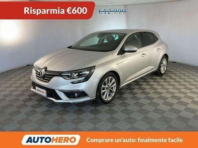Usata Renault Mégane IV Intens 110 CV (80 kW) 2017 Argento Berlina