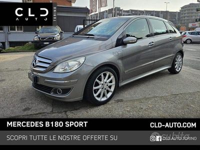 Usata Mercedes B180 109 CV (80 kW) 2007 Grigio scuro Monovolume