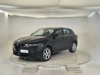 Usata Alfa Romeo Tonale Sprint 131 CV (96 kW) 2023 Nero SUV