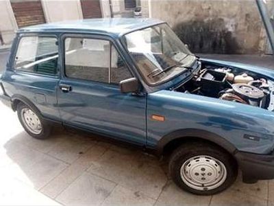 Usata Autobianchi A112 48 CV (35 kW) 1986 Blu Utilitaria