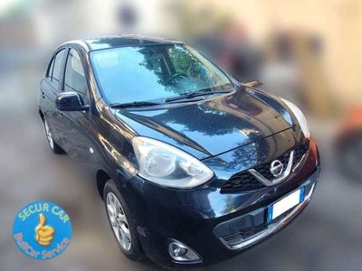 usata Nissan Micra 4a serie 12V - 5 porte Visia