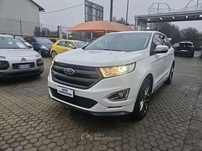 Usata Ford Edge Sport 209 CV (153 kW) 2017 Bianco SUV