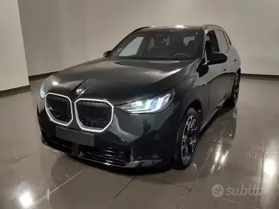 Brugt BMW X3 M Sport 197 HK (144 kW) 2025 Sort SUV