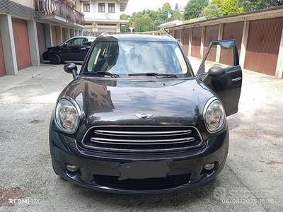 Usata Mini Cooper D Countryman 122 CV (89 kW) 2014 Marrone SUV