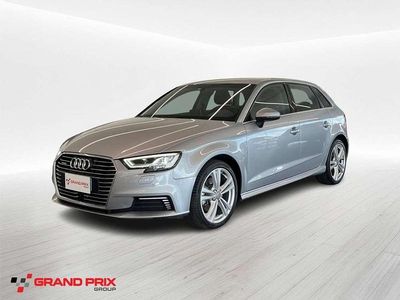 Usata Audi A3 Admired 150 CV (110 kW) 2020 Argento Berlina