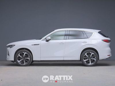 Usata Mazda CX-60 Takumi-Line 249 CV (183 kW) 2025 Rhodium white SUV