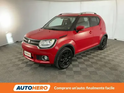 Usata Suzuki Ignis 90 CV (66 kW) 2019 Rosso SUV