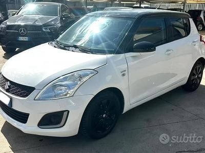 Usata Suzuki Swift Cool 74 CV (54 kW) 2015 Bianco Utilitaria